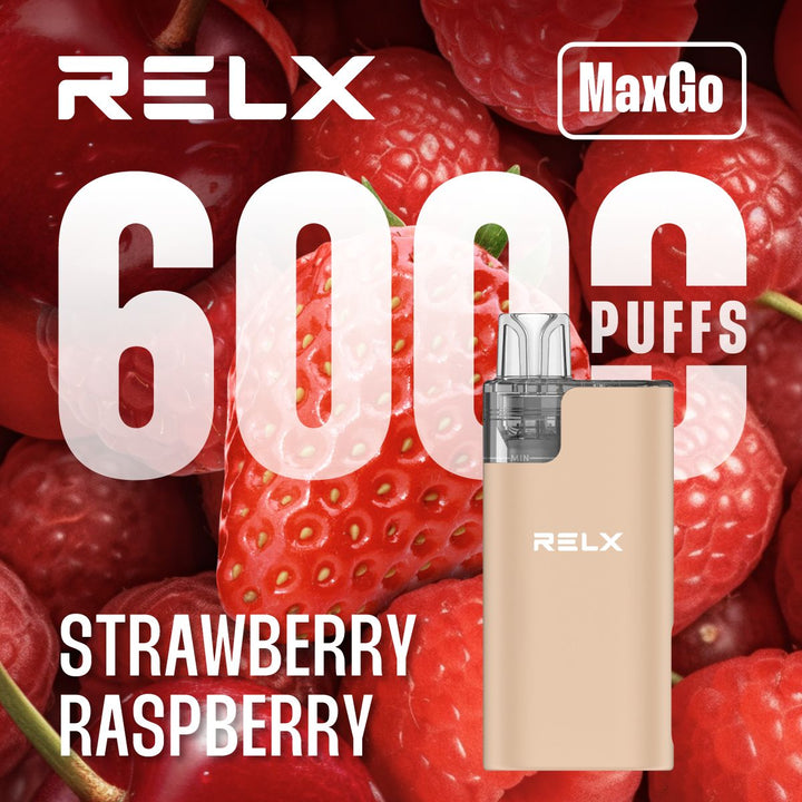 Relx Max Go 6000 Disposable Vape #Simbavapes#