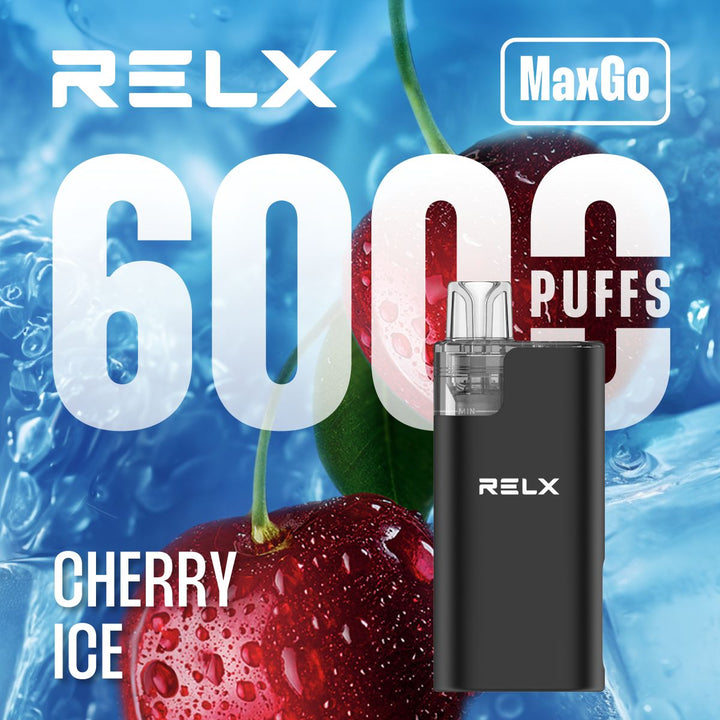 Relx Max Go 6000 Disposable Vape #Simbavapes#