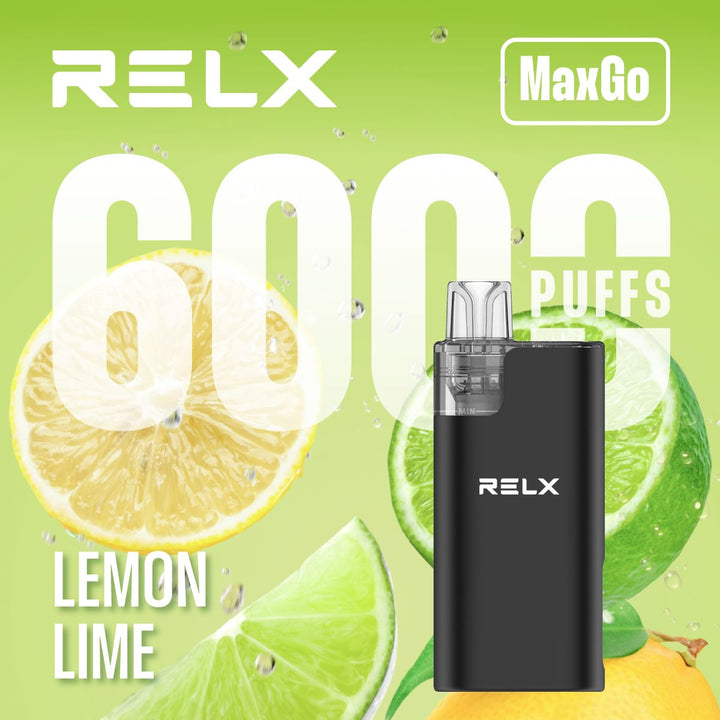 Relx Max Go 6000 Disposable Vape #Simbavapes#