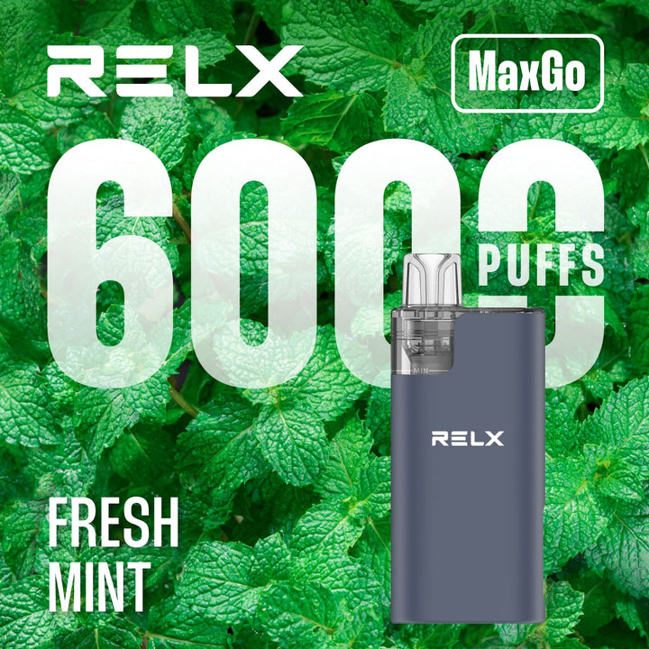 Relx Max Go 6000 Disposable Vape #Simbavapes#