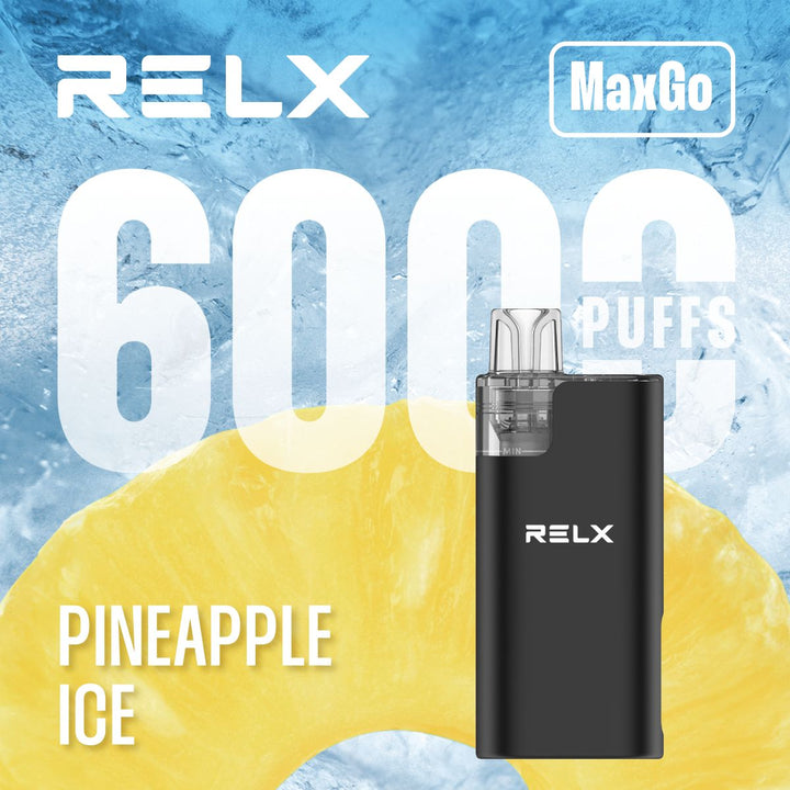 Relx Max Go 6000 Disposable Vape #Simbavapes#