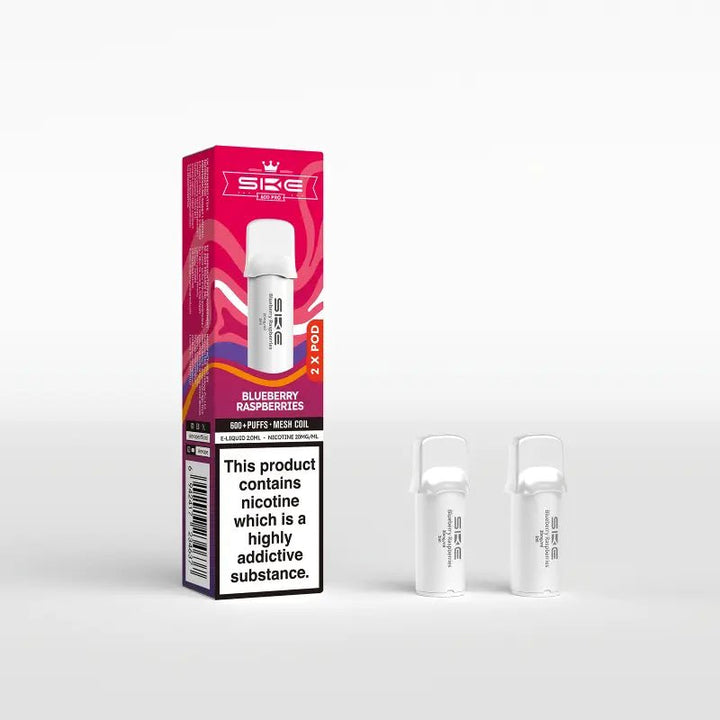 SKE 600 Pro Prefilled Pods #Simbavapes#