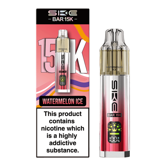Ske Bar 15k Prefilled Pod Vape Kit Simbavapes