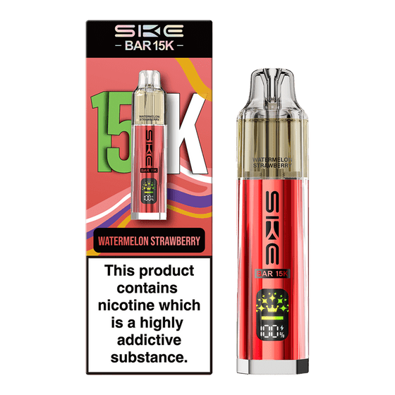 Ske Bar 15k Prefilled Pod Vape Kit Simbavapes