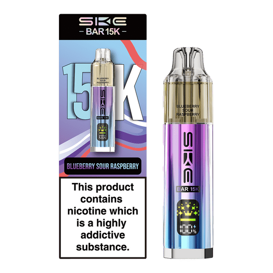 Ske Bar 15k Prefilled Pod Vape Kit Simbavapes