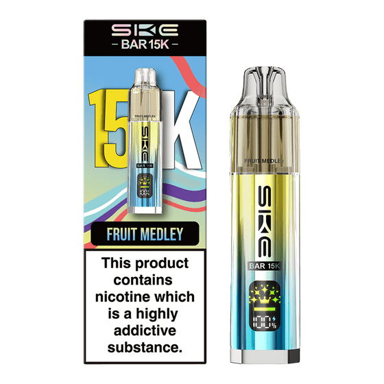 Ske Bar 15k Prefilled Pod Vape Kit Simbavapes