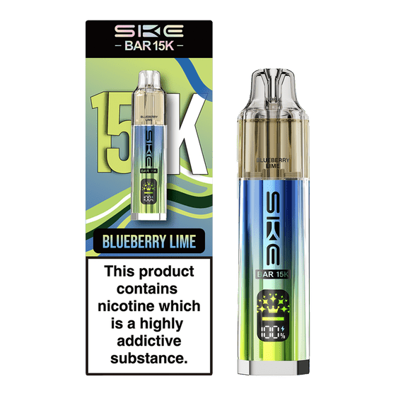 Ske Bar 15k Prefilled Pod Vape Kit Simbavapes