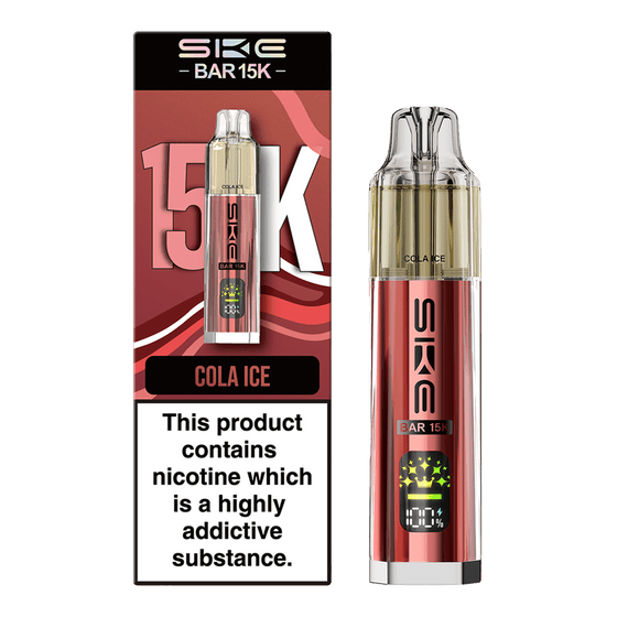 Ske Bar 15k Prefilled Pod Vape Kit Simbavapes