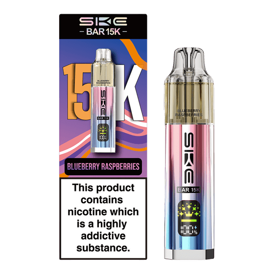 Ske Bar 15k Prefilled Pod Vape Kit Simbavapes