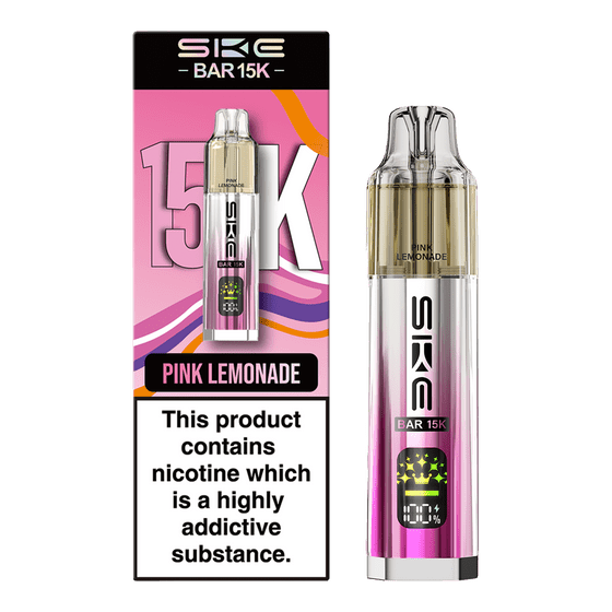 Ske Bar 15k Prefilled Pod Vape Kit Simbavapes