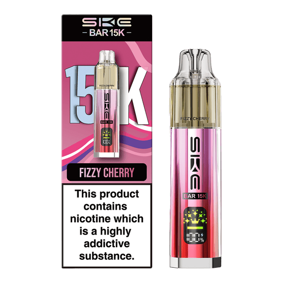 Ske Bar 15k Prefilled Pod Vape Kit Simbavapes