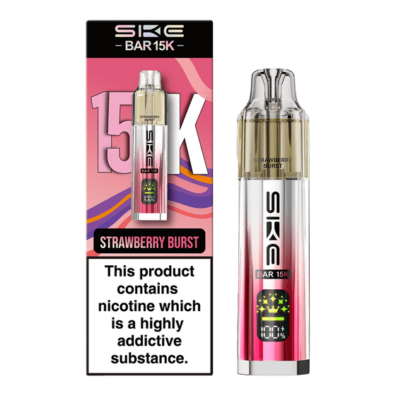 Ske Bar 15k Prefilled Pod Vape Kit Simbavapes
