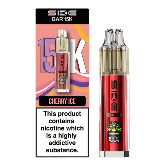 Ske Bar 15k Prefilled Pod Vape Kit Simbavapes