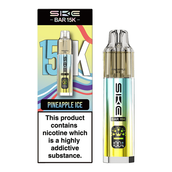 Ske Bar 15k Prefilled Pod Vape Kit Simbavapes