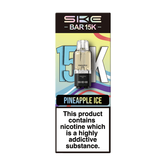 Ske Bar 15k Replacement Pods Simbavapes