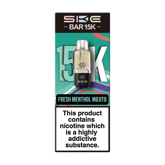 Ske Bar 15k Replacement Pods Simbavapes