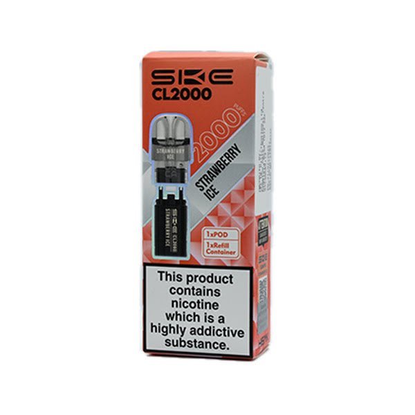 SKE CL2000 Replacement Pods Simbavapes