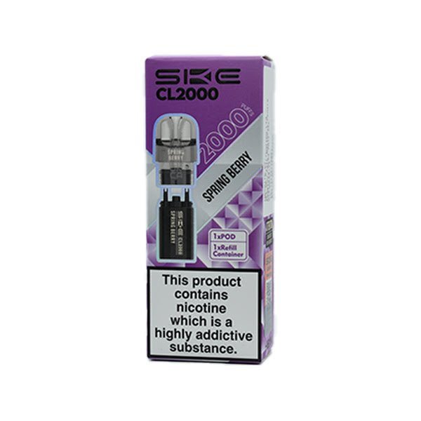 SKE CL2000 Replacement Pods Simbavapes
