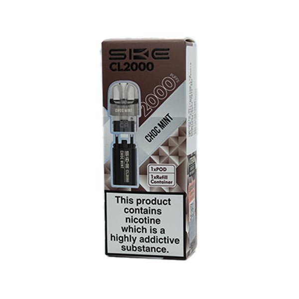 SKE CL2000 Replacement Pods Simbavapes