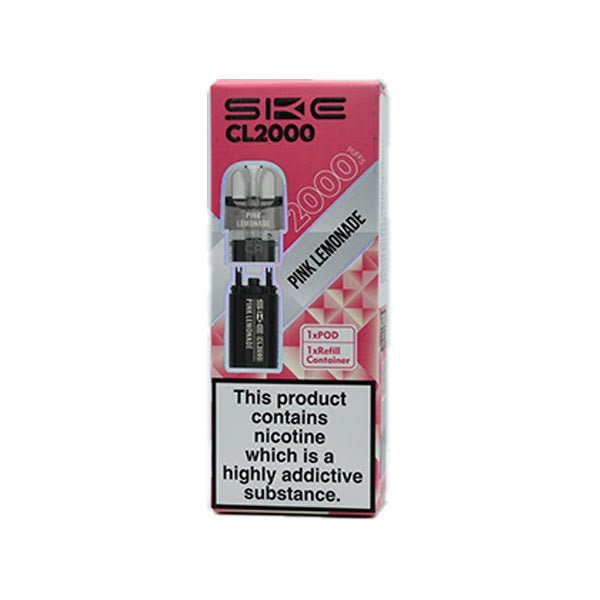 SKE CL2000 Replacement Pods Simbavapes