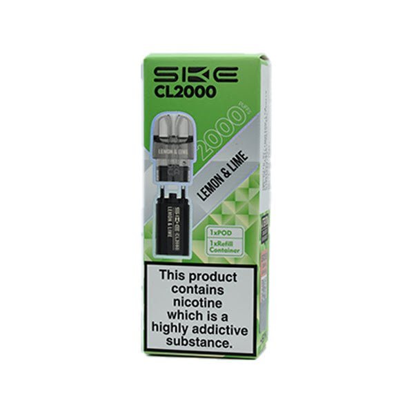 SKE CL2000 Replacement Pods Simbavapes
