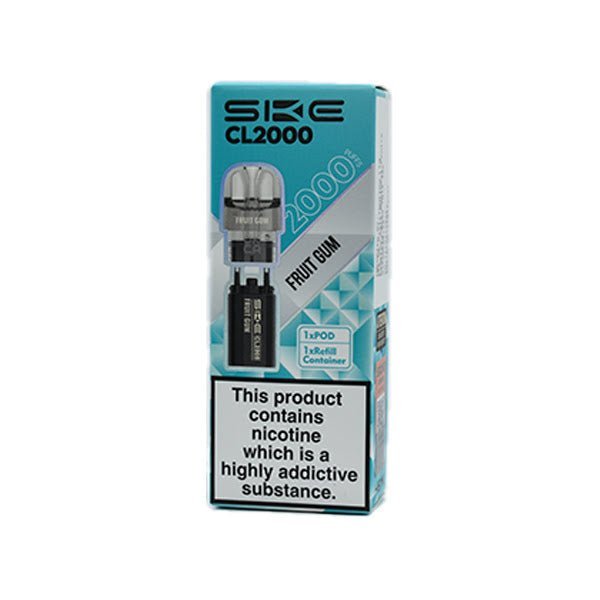 SKE CL2000 Replacement Pods Simbavapes