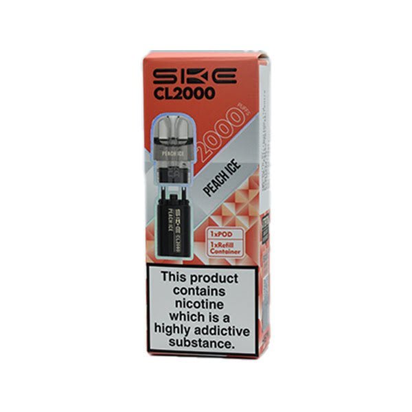 SKE CL2000 Replacement Pods Simbavapes