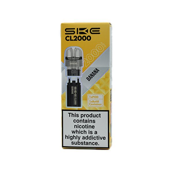 SKE CL2000 Replacement Pods Simbavapes