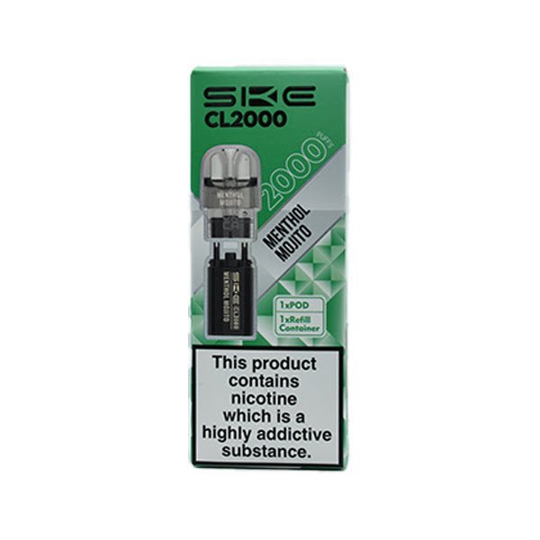 SKE CL2000 Replacement Pods Simbavapes