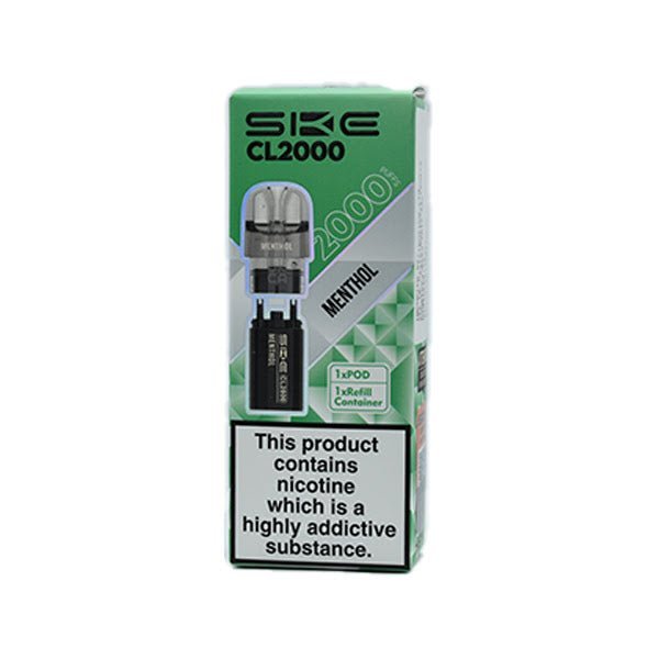 SKE CL2000 Replacement Pods Simbavapes