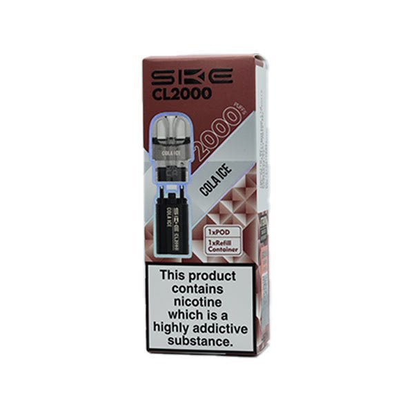 SKE CL2000 Replacement Pods Simbavapes