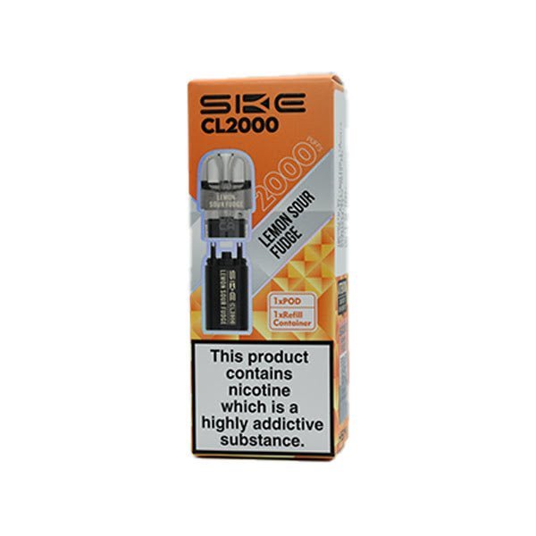 SKE CL2000 Replacement Pods Simbavapes