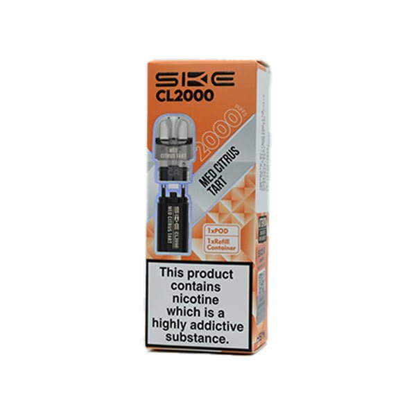 SKE CL2000 Replacement Pods Simbavapes