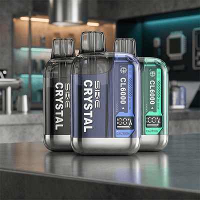 SKE Crystal CL6000 Prefilled Vape Kit