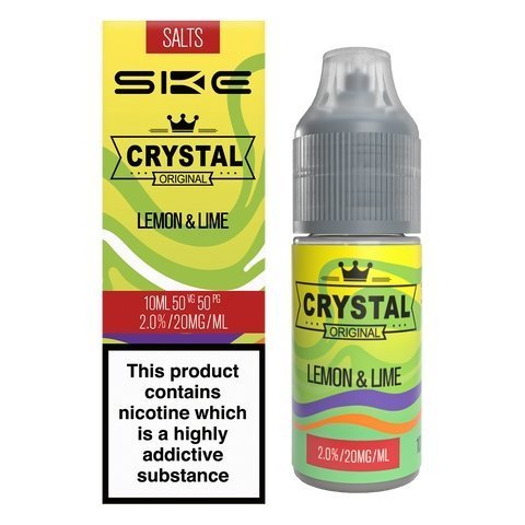 Ske Crystal Nic Salt 10ml #Simbavapes#