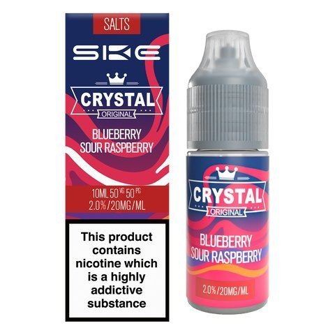 Ske Crystal Nic Salt 10ml #Simbavapes#