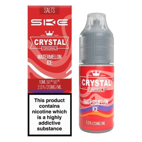 Ske Crystal Nic Salt 10ml #Simbavapes#