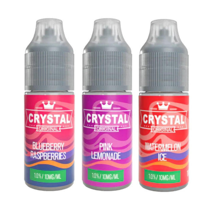 Ske Crystal Nic Salt 10ml #Simbavapes#