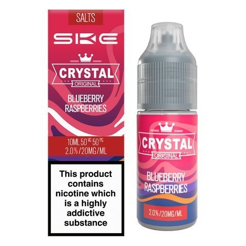 Ske Crystal Nic Salt 10ml #Simbavapes#