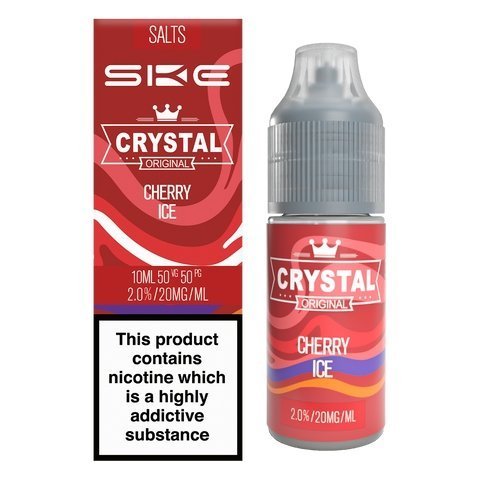 Ske Crystal Nic Salt 10ml #Simbavapes#