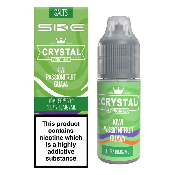 Ske Crystal Nic Salt 10ml #Simbavapes#