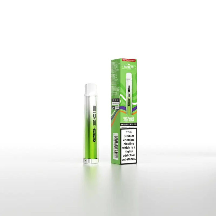 Ske Crystal Pro 600 Prefilled Pod Kit #Simbavapes#