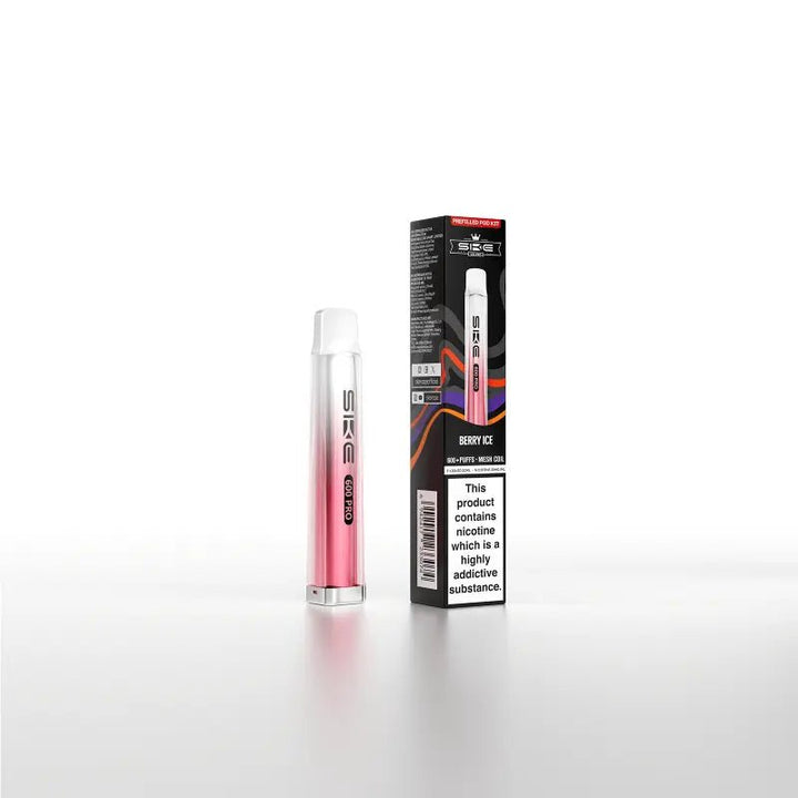 Ske Crystal Pro 600 Prefilled Pod Kit #Simbavapes#