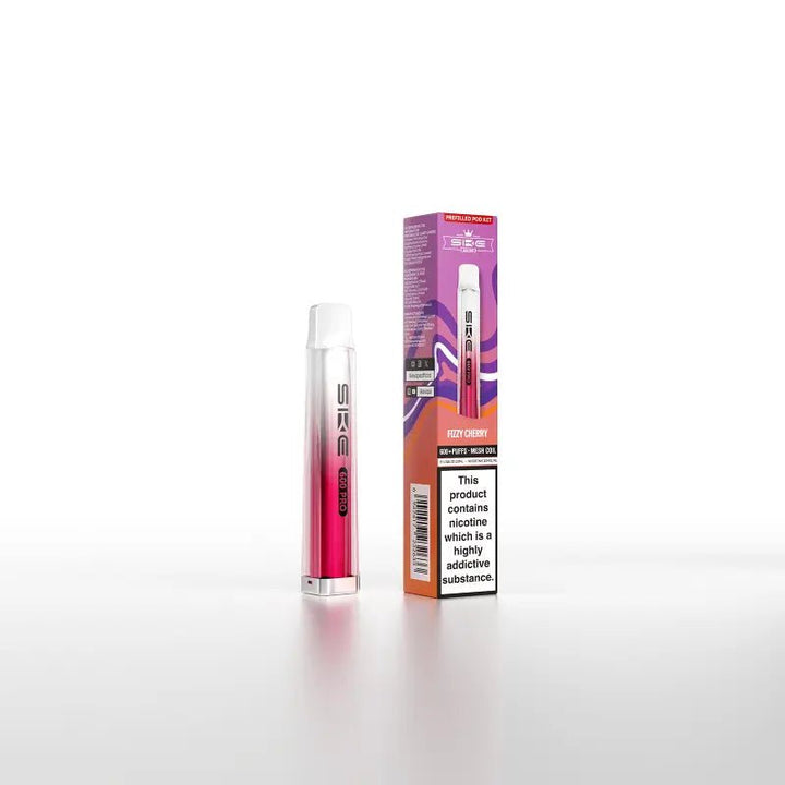 Ske Crystal Pro 600 Prefilled Pod Kit #Simbavapes#