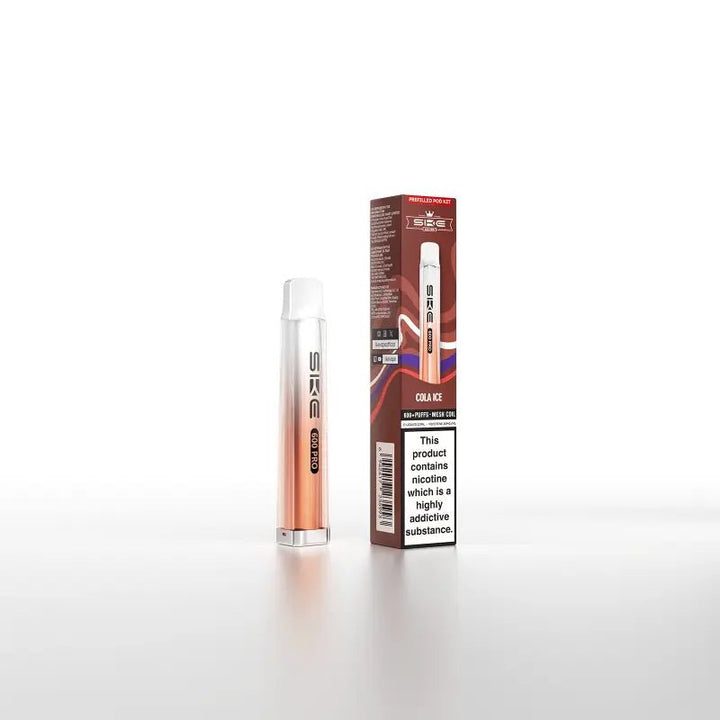 Ske Crystal Pro 600 Prefilled Pod Kit #Simbavapes#
