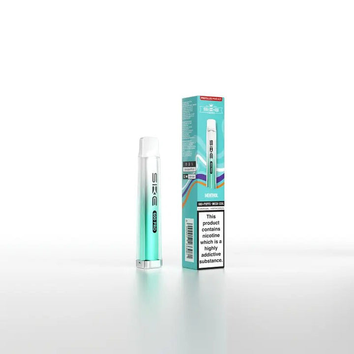Ske Crystal Pro 600 Prefilled Pod Kit #Simbavapes#