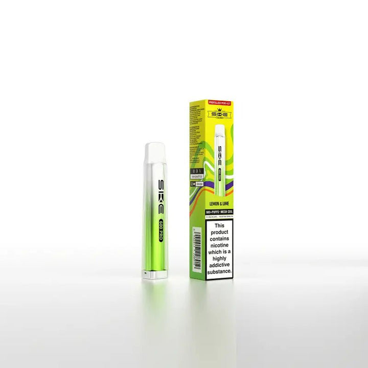 Ske Crystal Pro 600 Prefilled Pod Kit #Simbavapes#