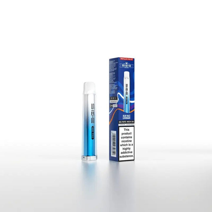 Ske Crystal Pro 600 Prefilled Pod Kit #Simbavapes#