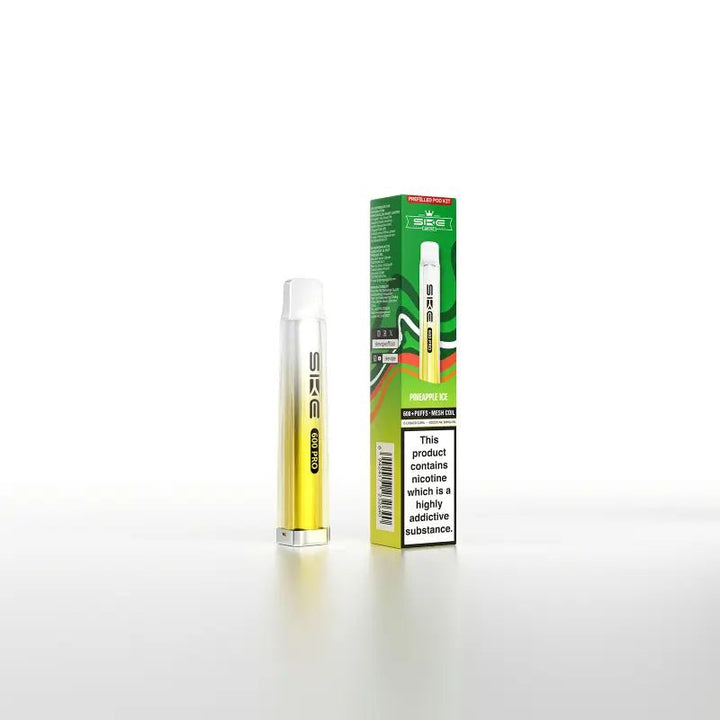 Ske Crystal Pro 600 Prefilled Pod Kit #Simbavapes#