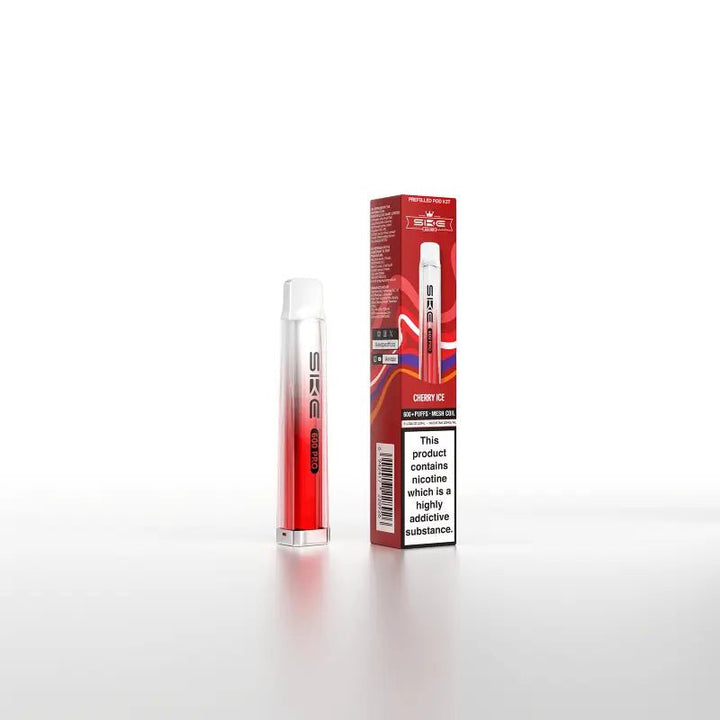 Ske Crystal Pro 600 Prefilled Pod Kit #Simbavapes#